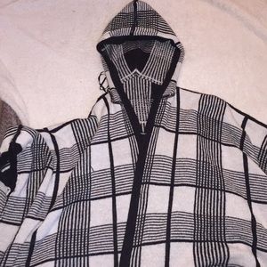 Poncho sweater